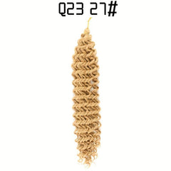 Ombre Twist Hair 50 8 Cm Deep Wave Crochet Hair