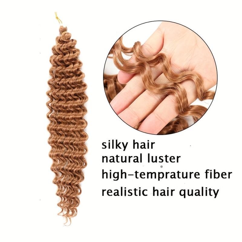 Ombre Twist Hair 50 8 Cm Deep Wave Crochet Hair