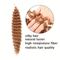 Ombre Twist Hair 50 8 Cm Deep Wave Crochet Hair