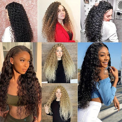 Ombre Twist Hair 50 8 Cm Deep Wave Crochet Hair
