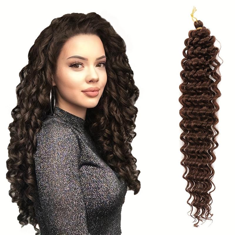 Ombre Twist Hair 50 8 Cm Deep Wave Crochet Hair