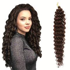 Ombre Twist Hair 50 8 Cm Deep Wave Crochet Hair
