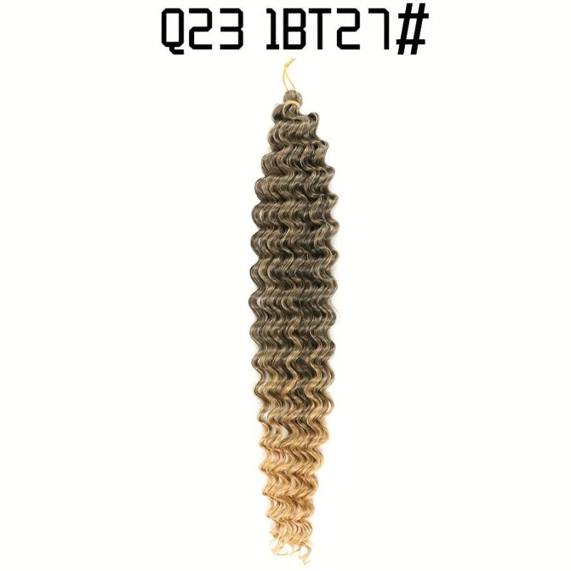 Ombre Twist Hair 50 8 Cm Deep Wave Crochet Hair