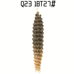 Ombre Twist Hair 50 8 Cm Deep Wave Crochet Hair