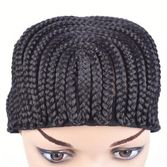 Adjustable Crochet Braided Wig Cap for Wigs & Hair Styling