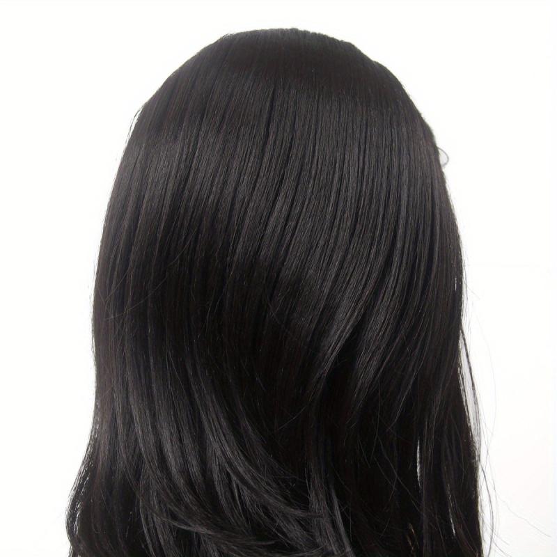 Brown Mix Red Blonde Ponytail Extension Curly Synthetic Hairpiece