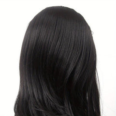 Brown Mix Red Blonde Ponytail Extension Curly Synthetic Hairpiece