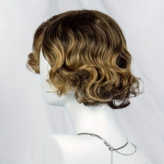 Short Costume Wig With Bangs Synthetic Anime Cosplay Halloween Party