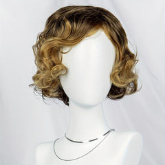 Short Costume Wig With Bangs Synthetic Anime Cosplay Halloween Party