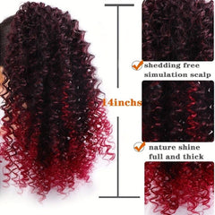 Afro Kinky Curly Ponytail Extensions Clip In Drawstring Ponytail Hair Extensions