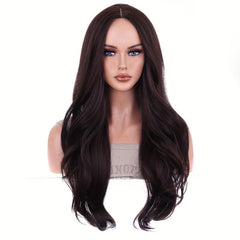 Long Curly Wavy Wig Synthetic Wig Beginners Friendly Heat Resistant