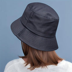 Bucket Hat Wig Women's Short Bob Hair Extension Fisherman Cap Wigs