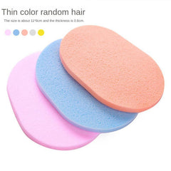 3pcs Facial Cleansing Sponges Easy To Dry Makeup Puffs Clean Face Cotton PVA