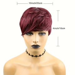 Short Curly Bob Synthetic Wig Easy for Beginners