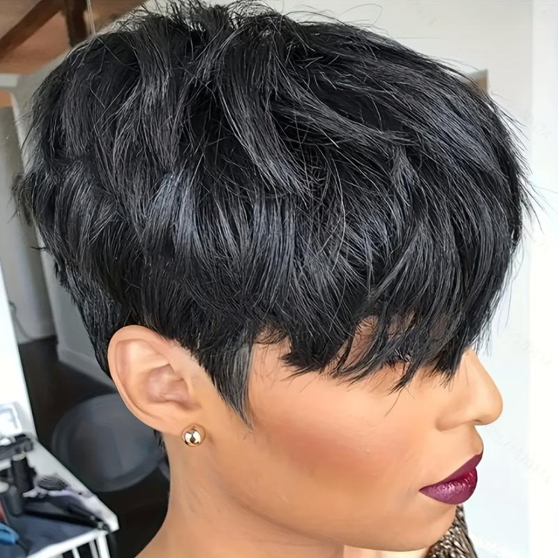 Short Curly Bob Synthetic Wig Easy for Beginners