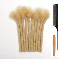 18in Thick Dreadlock Extensions 100% Human Hair for Men & Women