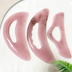 Resin Guasha Scraping Massage Scraper Face Neck Skin Massager