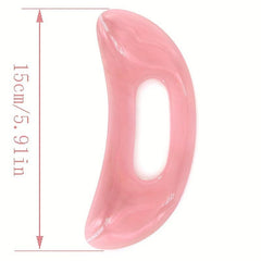 Resin Guasha Scraping Massage Scraper Face Neck Skin Massager