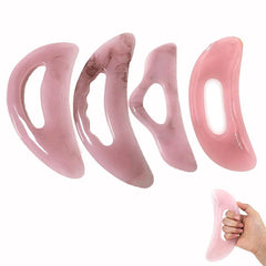 Resin Guasha Scraping Massage Scraper Face Neck Skin Massager