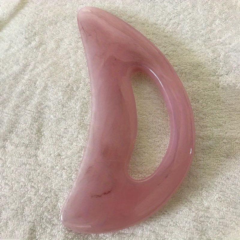 Resin Guasha Scraping Massage Scraper Face Neck Skin Massager