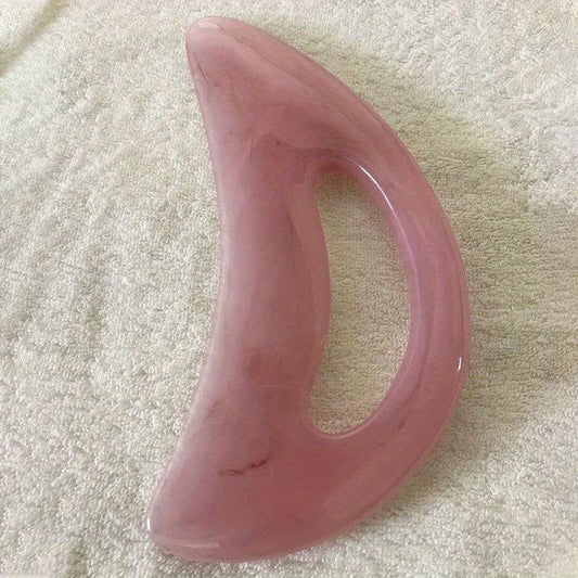 Resin Guasha Scraping Massage Scraper Face Neck Skin Massager