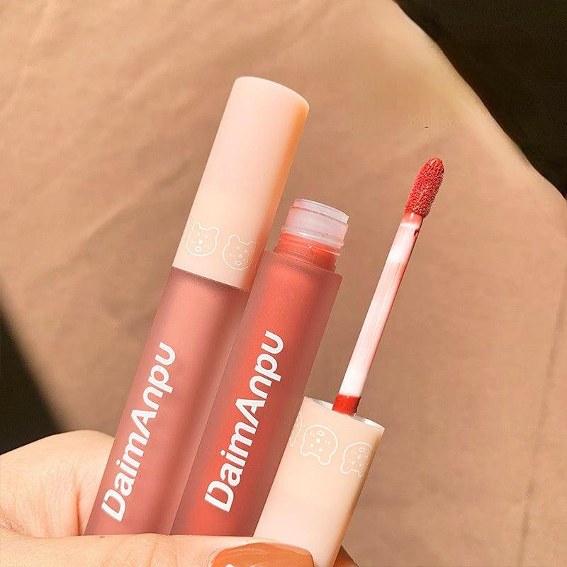 Long Lasting Velvet Lip Stains Gift Set for Women