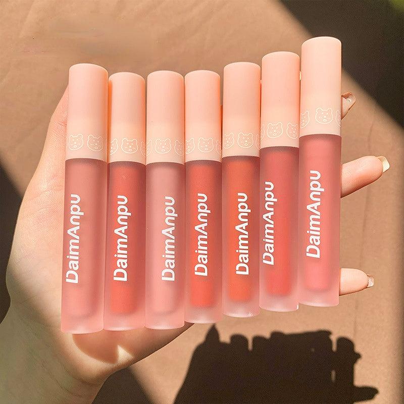 Long Lasting Velvet Lip Stains Gift Set for Women