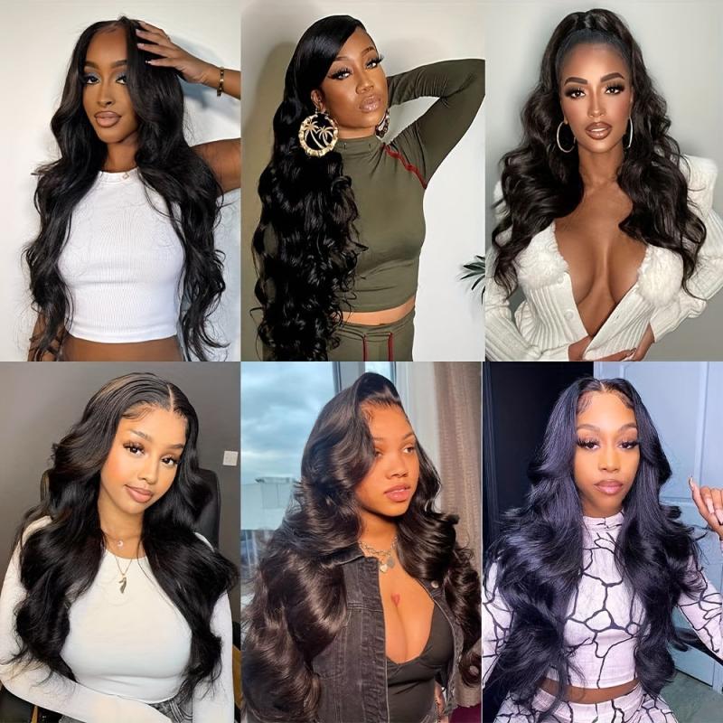 Brazilian Body Wave Lace Closure, Transparent Lace Frontal