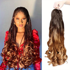 Loose Wave Crochet Hair Extensions 60-96 cm 2 Packs