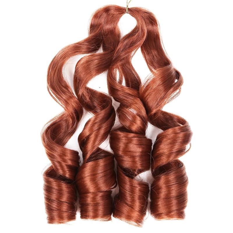 Loose Wave Crochet Hair Extensions 60-96 cm 2 Packs