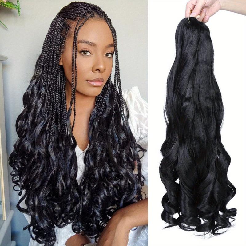 Loose Wave Crochet Hair Extensions 60-96 cm 2 Packs