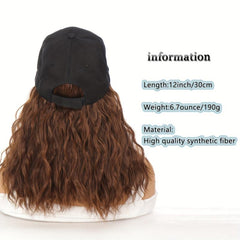 Long Curly Wig Synthetic Wig Beginners Friendly