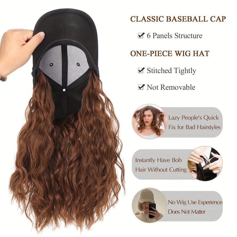 Long Curly Wig Synthetic Wig Beginners Friendly