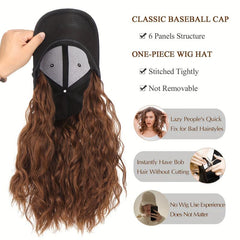 Long Curly Wig Synthetic Wig Beginners Friendly