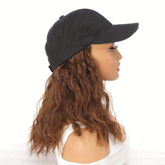 Long Curly Wig Synthetic Wig Beginners Friendly