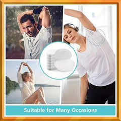 30Pcs Armpit Sweat Pads - Disposable Underarm Pads Sweat Absorption