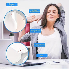 30Pcs Armpit Sweat Pads - Disposable Underarm Pads Sweat Absorption