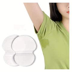 30Pcs Armpit Sweat Pads - Disposable Underarm Pads Sweat Absorption