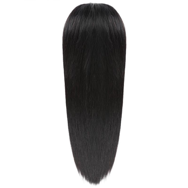 Straight Ponytail Human Hair Extensions 20 32 71 12 Cm