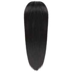 Straight Ponytail Human Hair Extensions 20 32 71 12 Cm