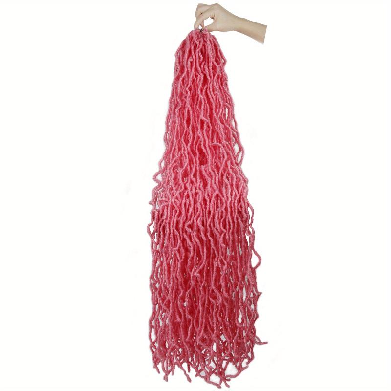 Soft Faux Locs Crochet Braids Hair Extension For Women