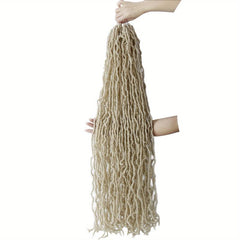 Soft Faux Locs Crochet Braids Hair Extension For Women