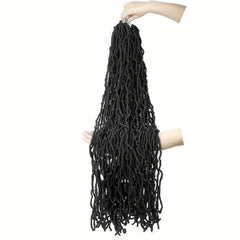 Soft Faux Locs Crochet Braids Hair Extension For Women