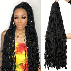 Soft Faux Locs Crochet Braids Hair Extension For Women