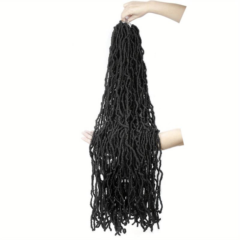 Soft Faux Locs Crochet Braids Hair Extension For Women
