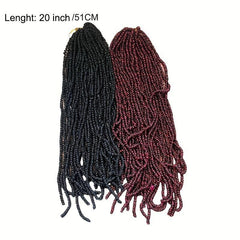 Faux Locs Crochet Hair Twist Extensions Long Soft Locs Braiding Hair