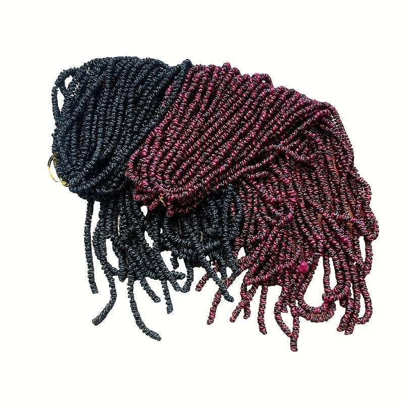Faux Locs Crochet Hair Twist Extensions Long Soft Locs Braiding Hair