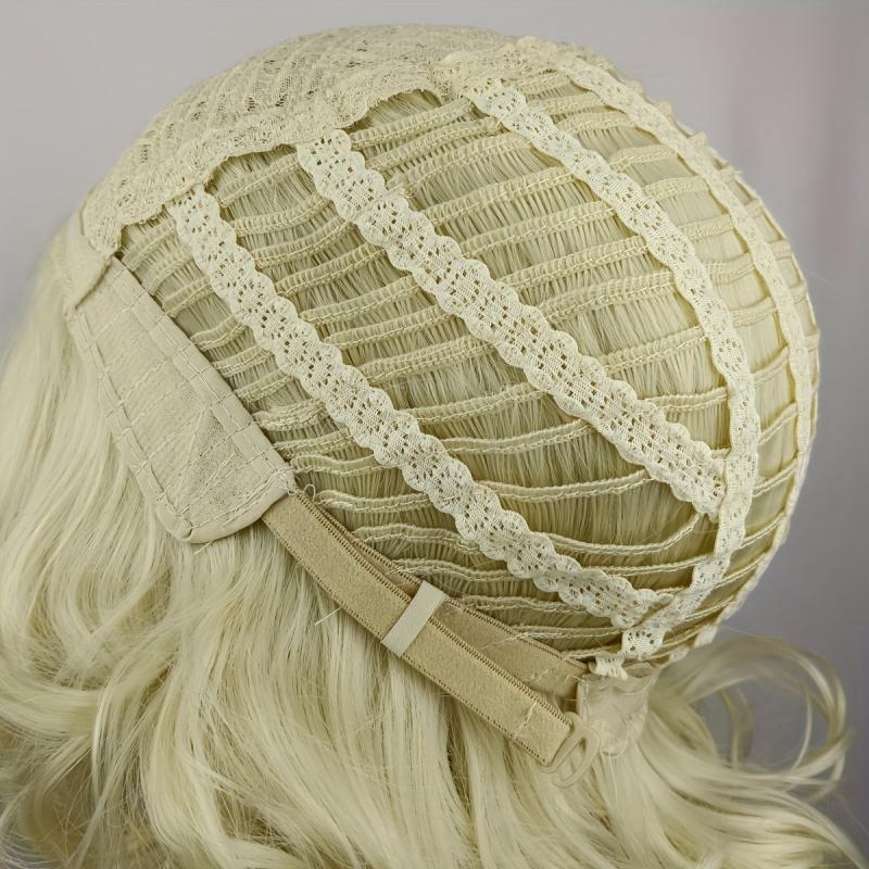 Short Curly Wig Synthetic Wig Cosplay Wig For Halloween Cosplay Party