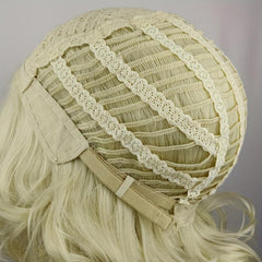 Short Curly Wig Synthetic Wig Cosplay Wig For Halloween Cosplay Party
