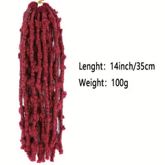 Butterfly Crochet Braids Synthetic Fiber Hair 35 12 Pack